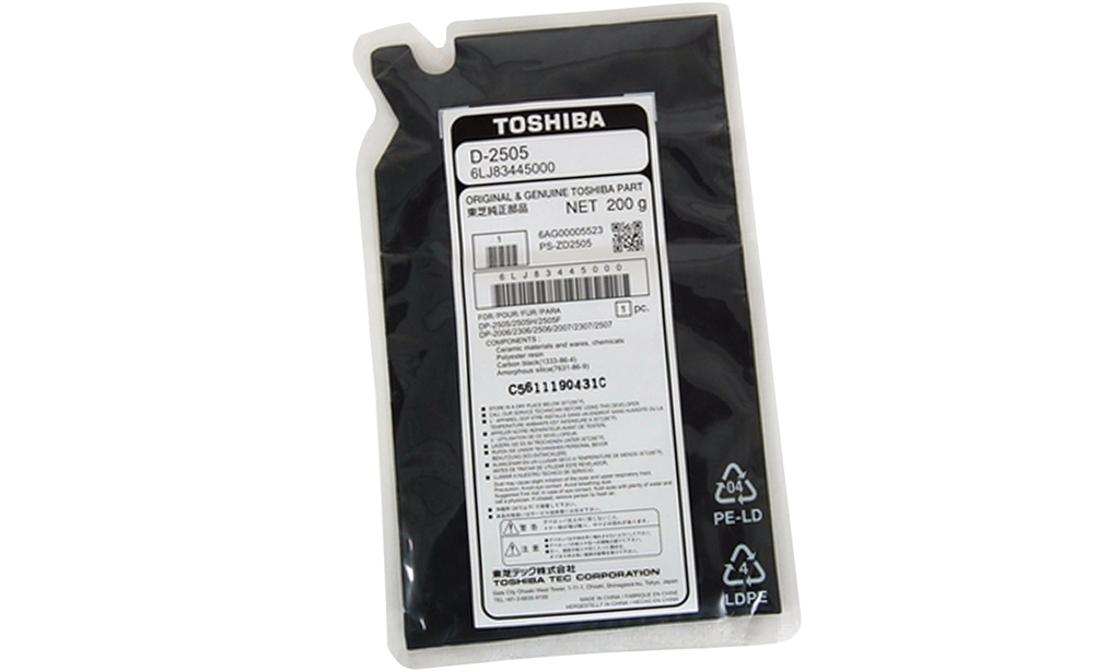  Toshiba D-2505; 6LJ83445000