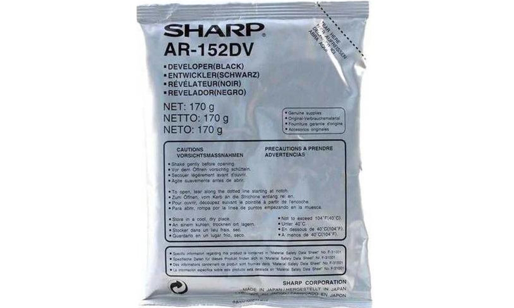  Sharp AR152LD; AR152DV