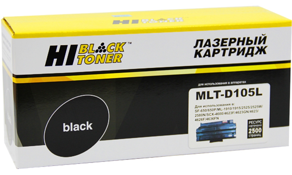  Hi-Black  Samsung MLT-D105L; SU768A