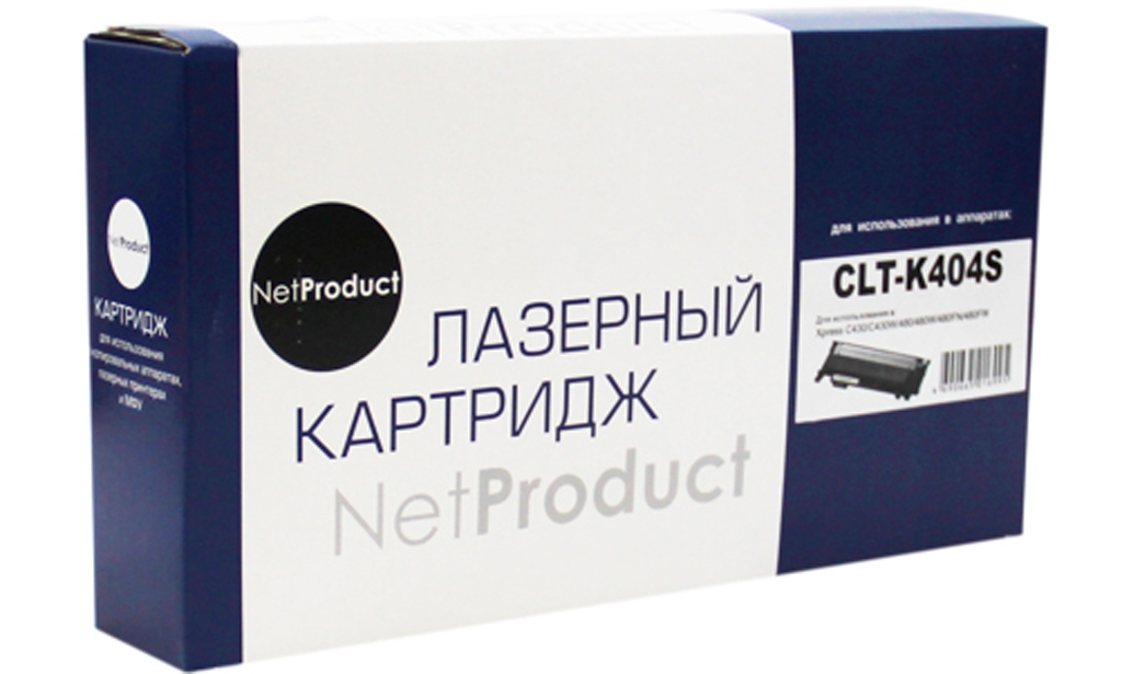  NetProduct  Samsung CLT-K404S; SU108A; Black