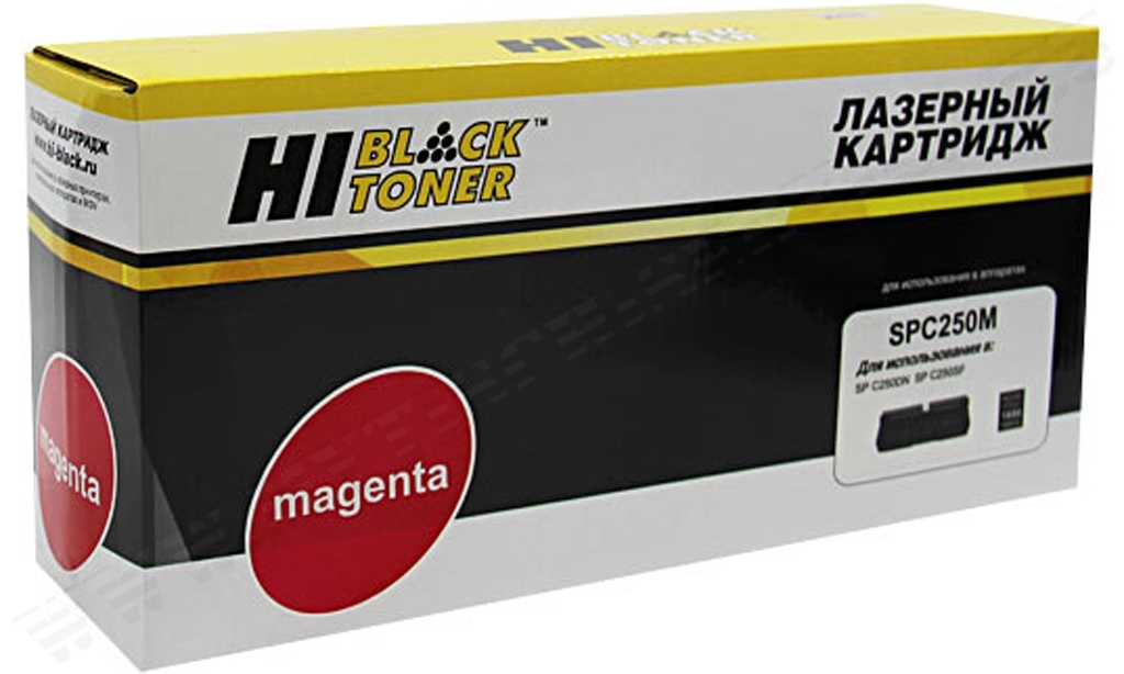  Hi-Black  Ricoh MC250H; 408342; Magenta