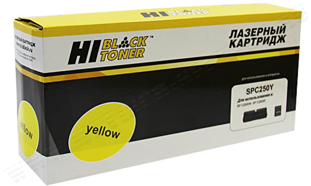  Hi-Black  Ricoh MC250H; 408343; Yellow