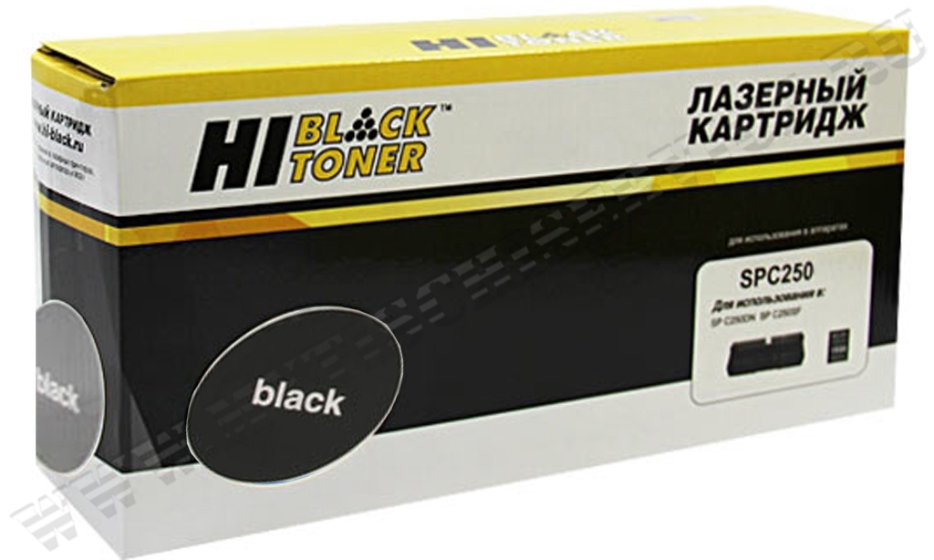  Hi-Black  Ricoh MC250H; 408340; Black