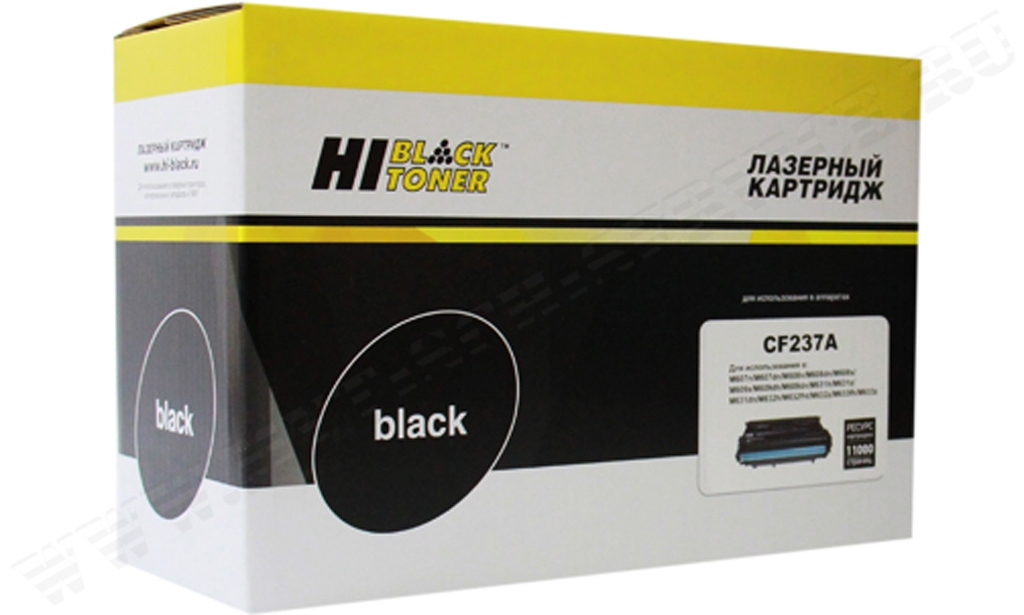  Hi-Black CF237A  HP 37A