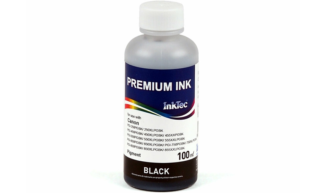 InkTec C5050  Canon; 100; Black; Pigment