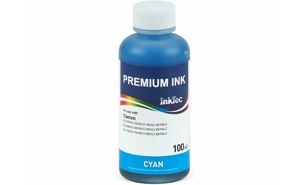  InkTec C5051 Canon; 100; Cyan