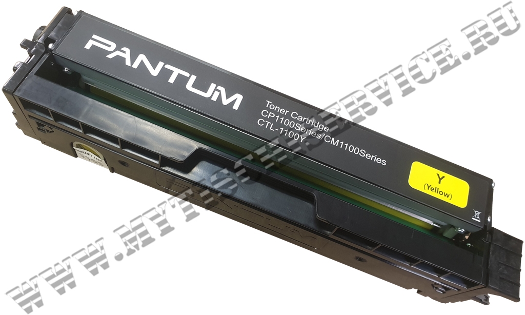 Заправка картриджа Pantum CTL-1100XY; Yellow