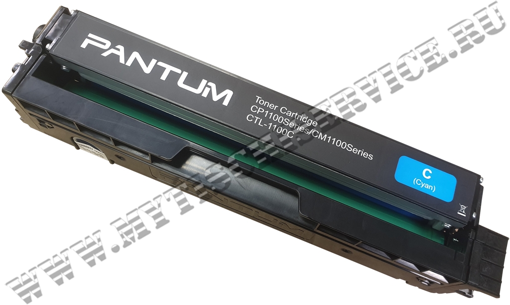 Заправка картриджа Pantum CTL-1100XC; Cyan
