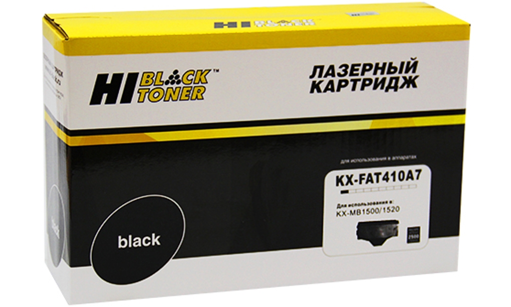  Hi-Black  Panasonic KX-FAT410A7
