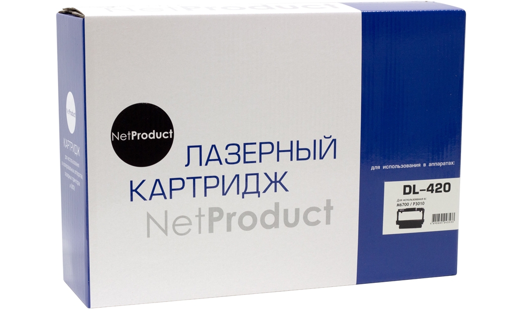 - NetProduct  Pantum DL-420; 12000