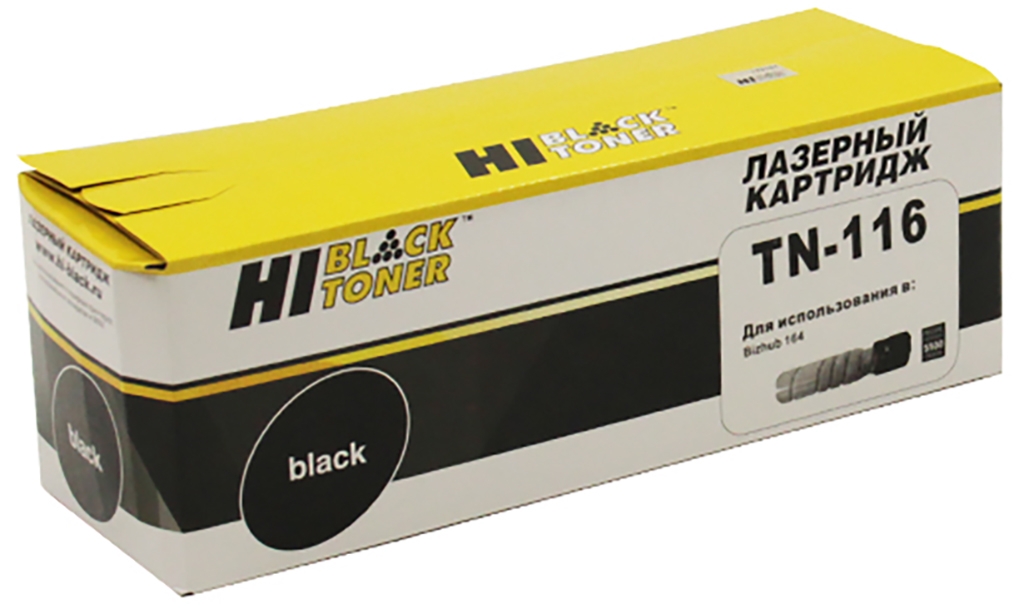 - Hi-Black  Konica-Minolta TN-116; TN-118