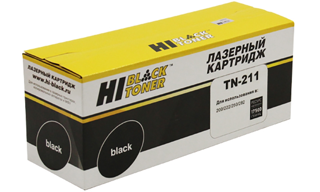 - Hi-Black  Konica-Minolta TN-211